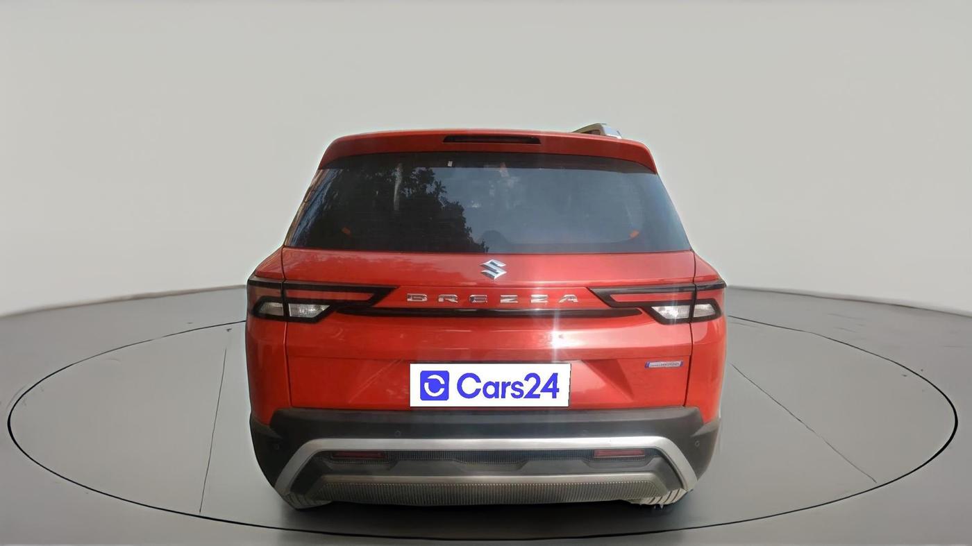 2024 Maruti BREZZA VXI AT SMART HYBRID, Petrol, Automatic, 15,547 km, exterior