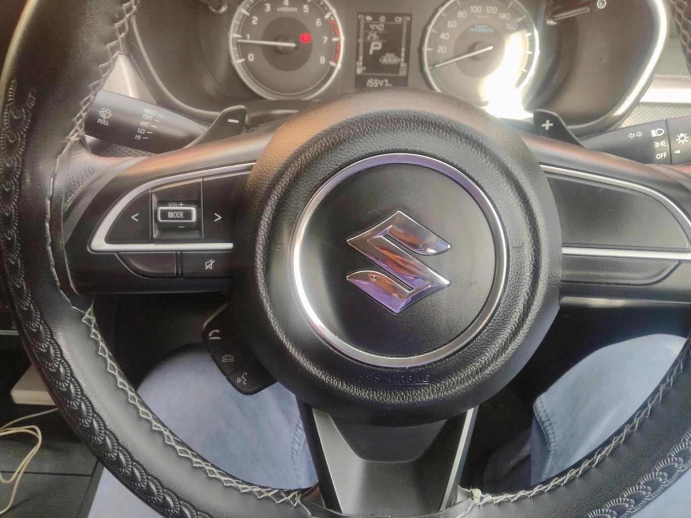 2024 Maruti BREZZA VXI AT SMART HYBRID, Petrol, Automatic, 15,547 km, interior