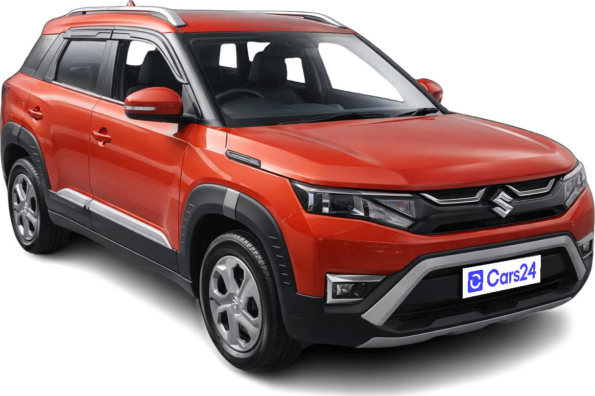 2024 Maruti BREZZA - SUV - Petrol - Automatic - ₹11.20 lakh