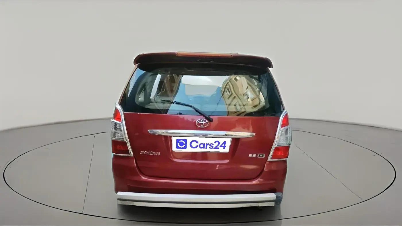 2008 Toyota Innova G4 2.5 7 STR, Diesel, Manual, 2,72,304 km, exterior