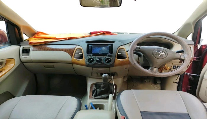 2008 Toyota Innova G4 2.5 7 STR, Diesel, Manual, 2,72,304 km, interior