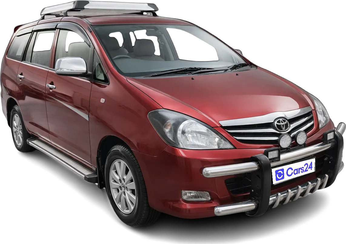 2008 Toyota Innova - SUV - Diesel - Manual - ₹2.96 lakh