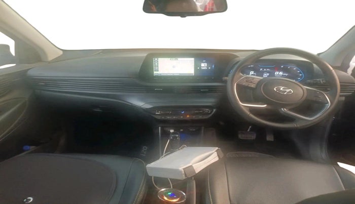 2021 Hyundai NEW I20 ASTA 1.2 AT, Petrol, Automatic, 32,583 km, interior