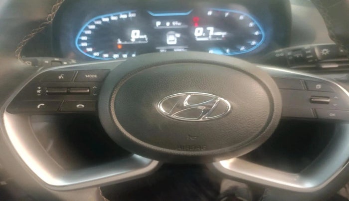 2021 Hyundai NEW I20 ASTA 1.2 AT, Petrol, Automatic, 32,583 km, interior