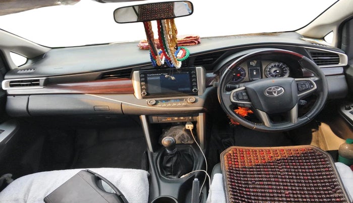 2021 Toyota Innova Crysta 2.4 VX 8 STR, Diesel, Manual, 1,60,898 km, interior