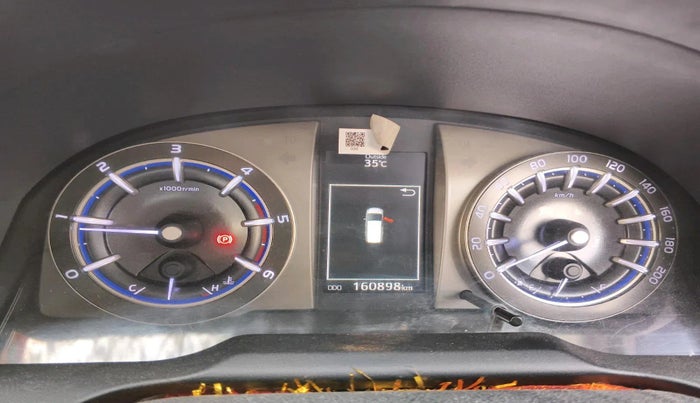 2021 Toyota Innova Crysta 2.4 VX 8 STR, Diesel, Manual, 1,60,898 km, interior