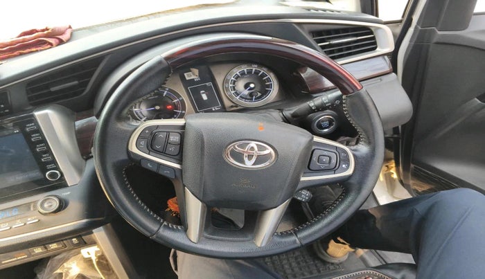 2021 Toyota Innova Crysta 2.4 VX 8 STR, Diesel, Manual, 1,60,898 km, interior