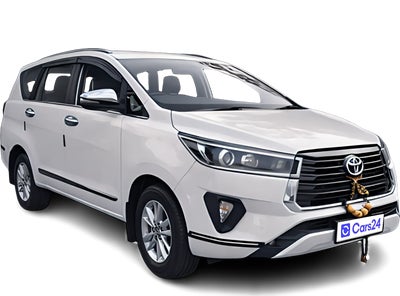 2021 Toyota Innova Crysta - SUV - Diesel - Manual - ₹22.41 lakh