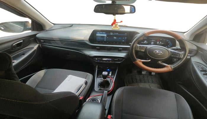 2022 Hyundai NEW I20 ASTA (O) 1.2 MT, Petrol, Manual, 37,642 km, interior