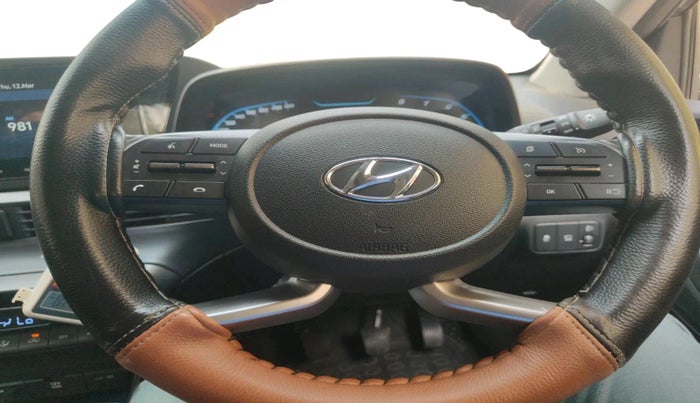 2022 Hyundai NEW I20 ASTA (O) 1.2 MT, Petrol, Manual, 37,642 km, interior