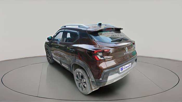 2022 Renault Kiger RXZ AMT, Petrol, Automatic, 68,679 km, exterior