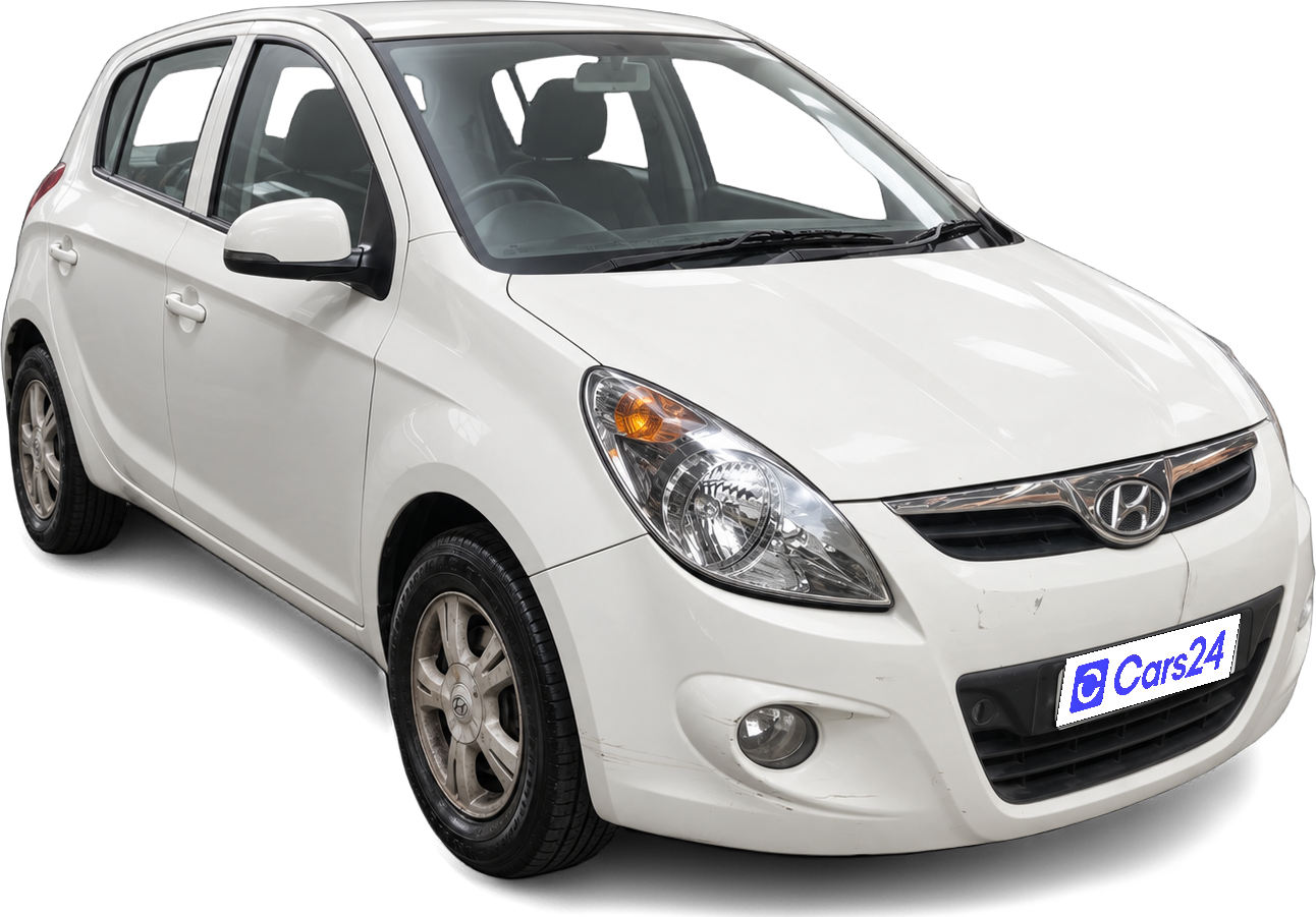 2012 Hyundai i20 - Hatchback - Diesel - Manual - ₹2.01 lakh