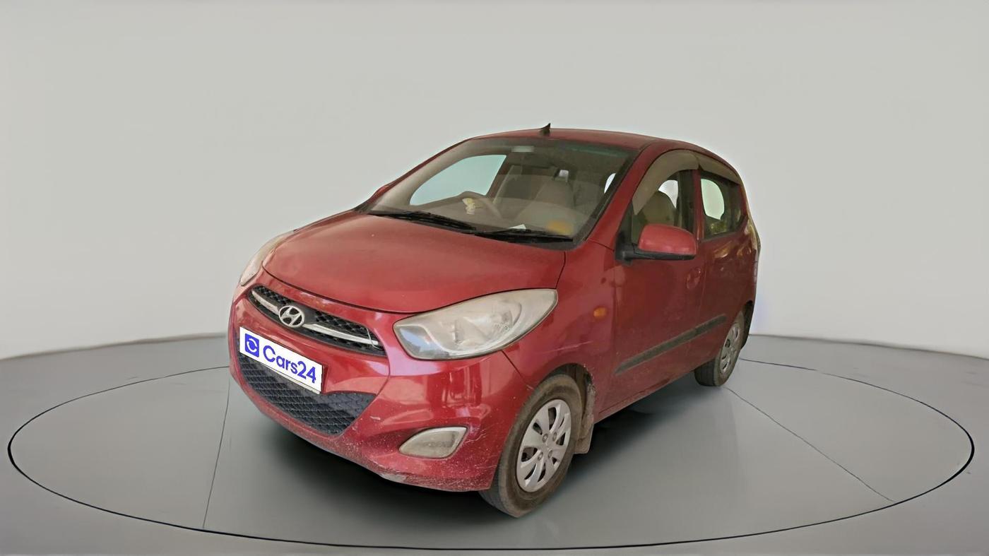 2012 Hyundai i10 MAGNA 1.1 LPG, Petrol, Manual, 1,45,995 km, exterior