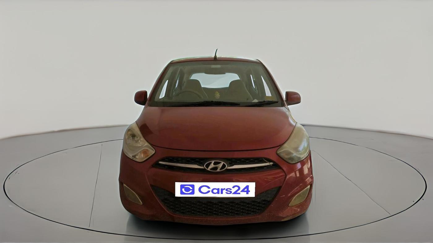 2012 Hyundai i10 MAGNA 1.1 LPG, Petrol, Manual, 1,45,995 km, exterior