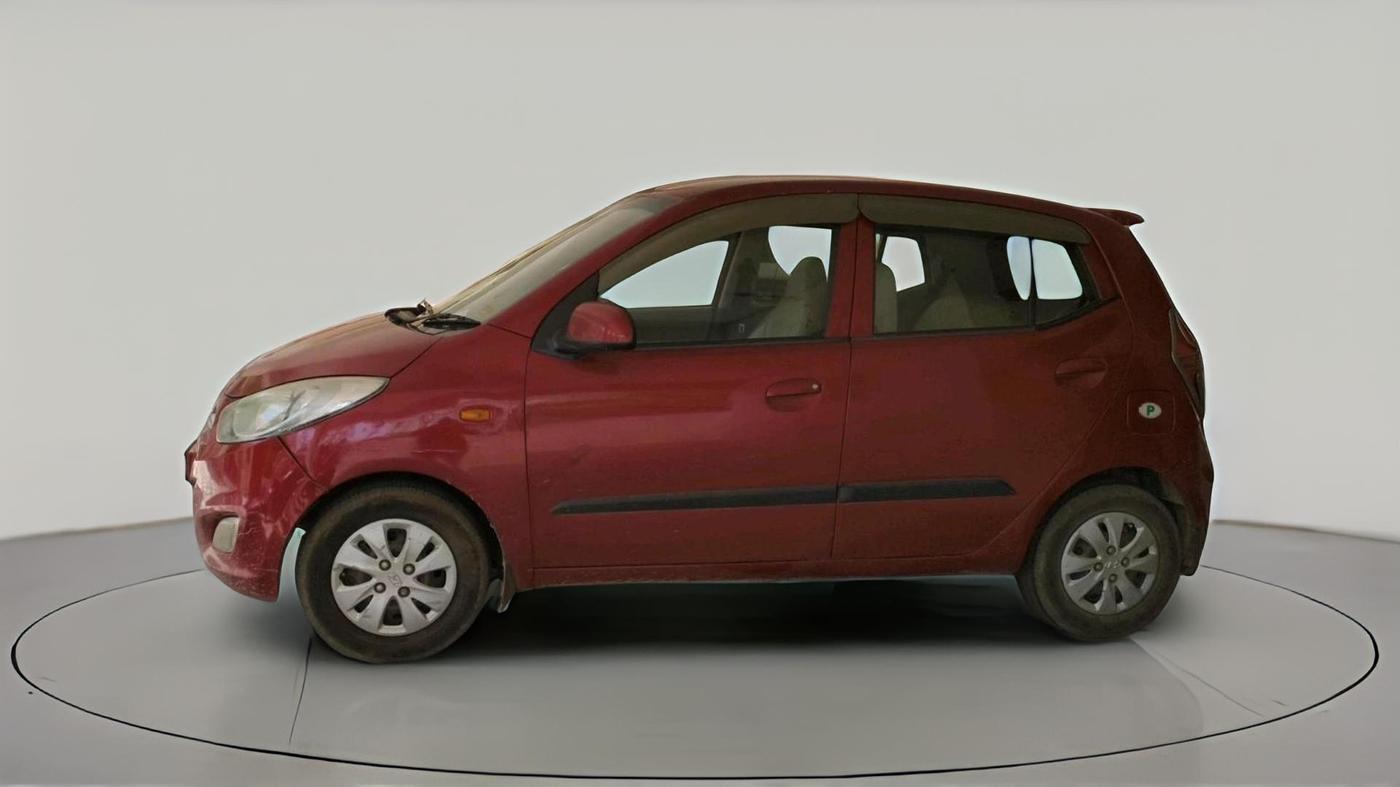 2012 Hyundai i10 MAGNA 1.1 LPG, Petrol, Manual, 1,45,995 km, exterior