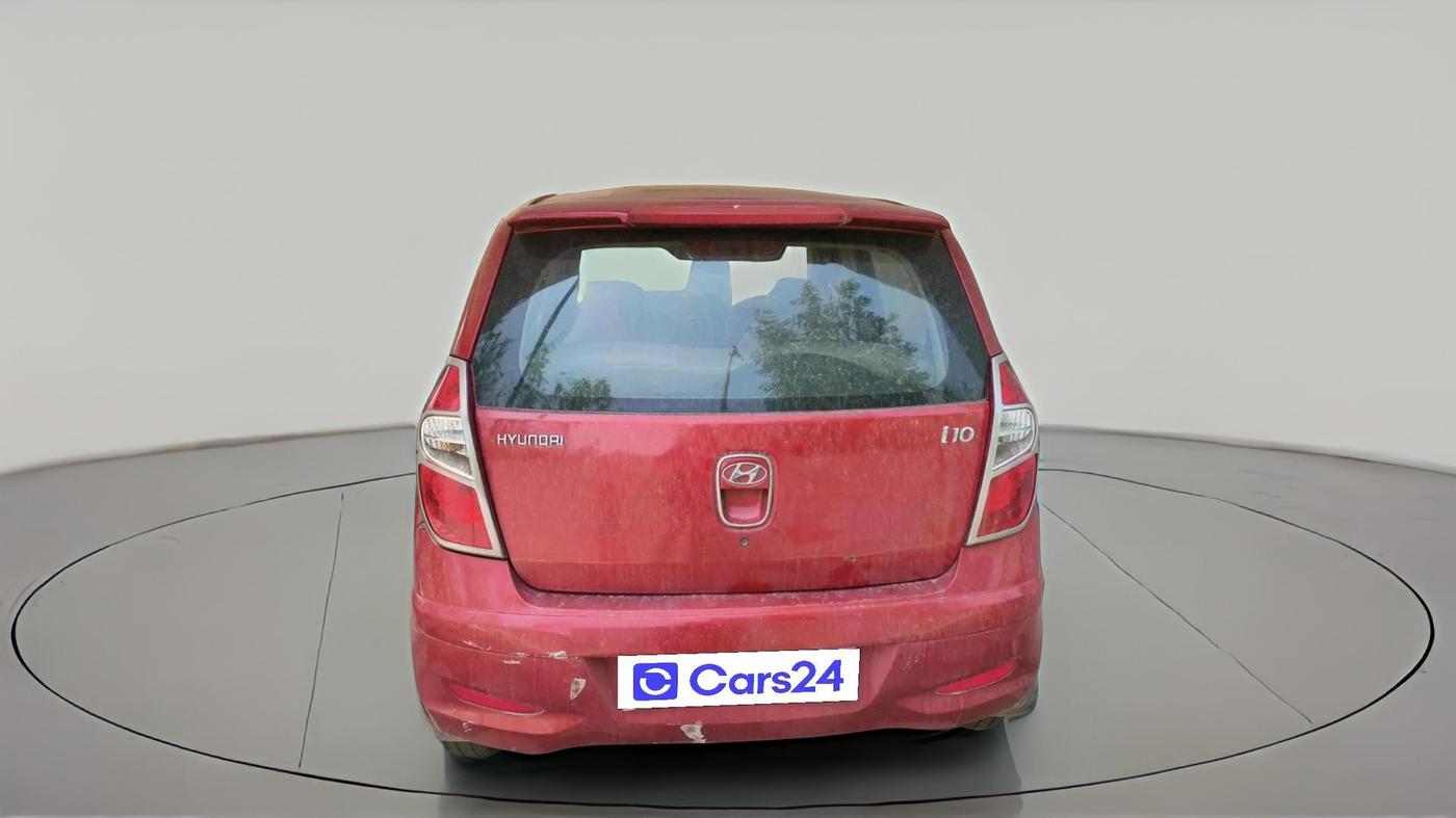 2012 Hyundai i10 MAGNA 1.1 LPG, Petrol, Manual, 1,45,995 km, exterior