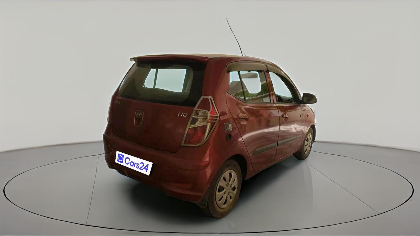 2012 Hyundai i10 MAGNA 1.1 LPG, Petrol, Manual, 1,45,995 km, exterior