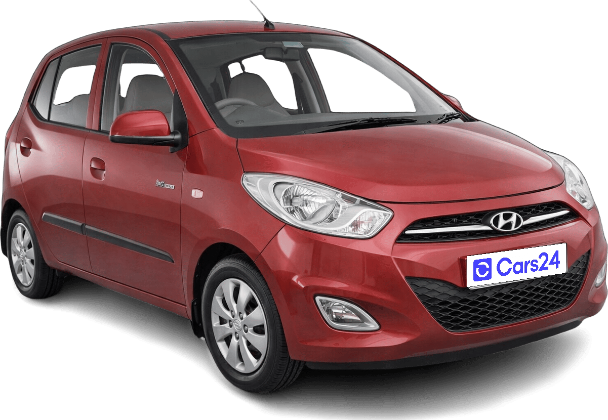 2012 Hyundai i10 - Hatchback - Petrol - Manual - ₹1.80 lakh