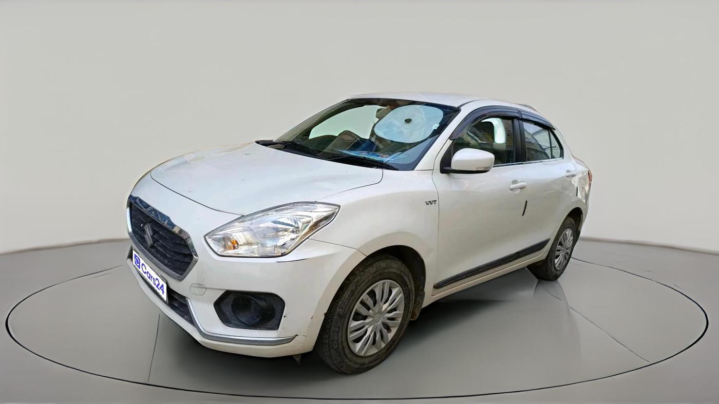2018 Maruti Dzire VXI, Petrol, Manual, 51,116 km, exterior