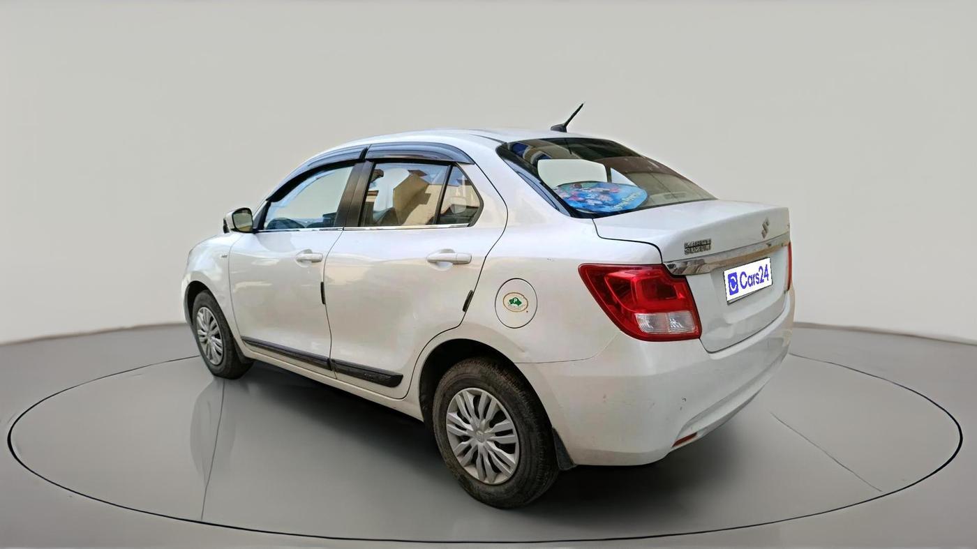 2018 Maruti Dzire VXI, Petrol, Manual, 51,116 km, exterior