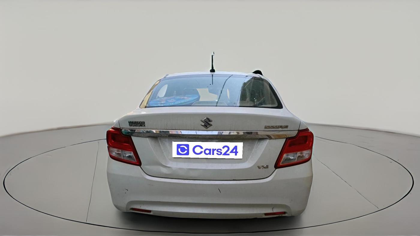 2018 Maruti Dzire VXI, Petrol, Manual, 51,116 km, exterior