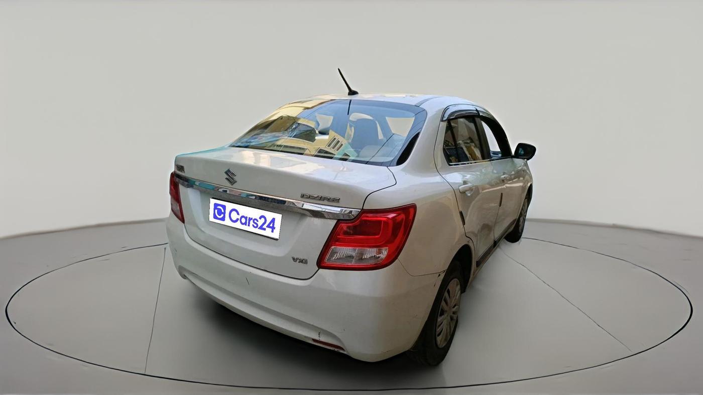 2018 Maruti Dzire VXI, Petrol, Manual, 51,116 km, exterior