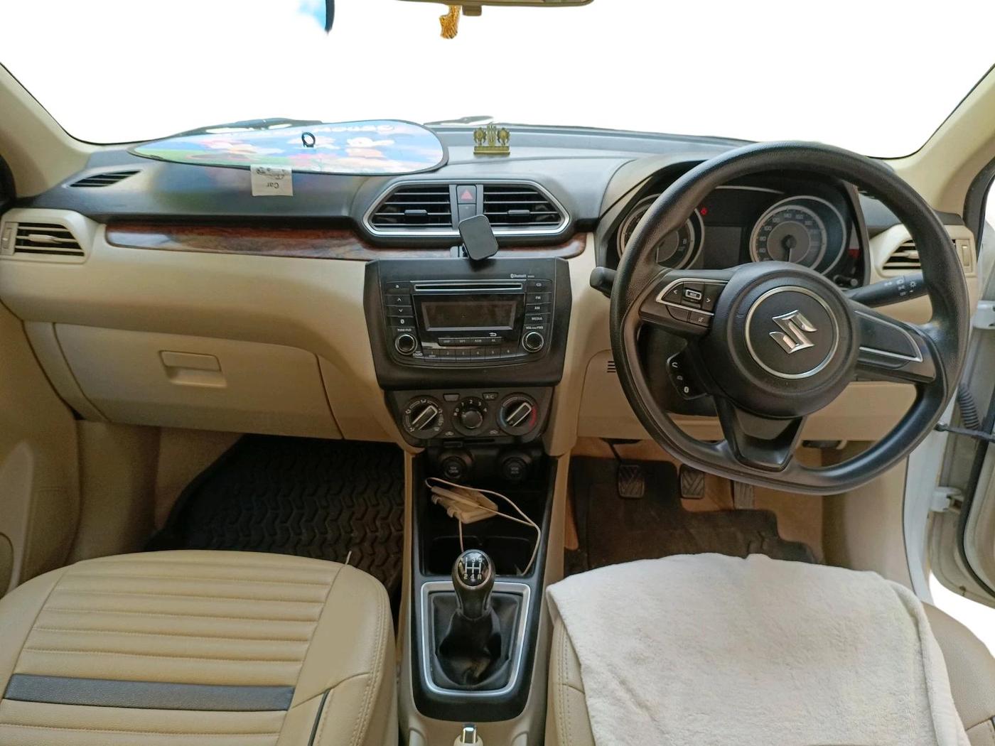 2018 Maruti Dzire VXI, Petrol, Manual, 51,116 km, interior