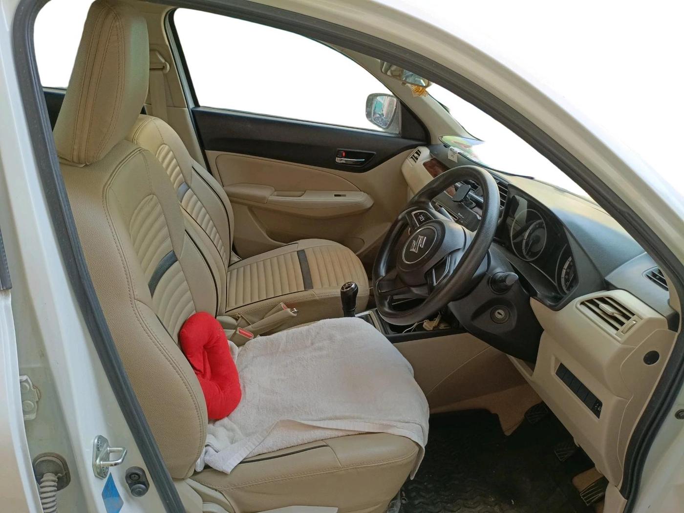 2018 Maruti Dzire VXI, Petrol, Manual, 51,116 km, interior