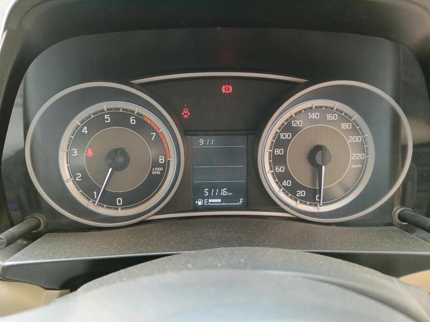 2018 Maruti Dzire VXI, Petrol, Manual, 51,116 km, interior