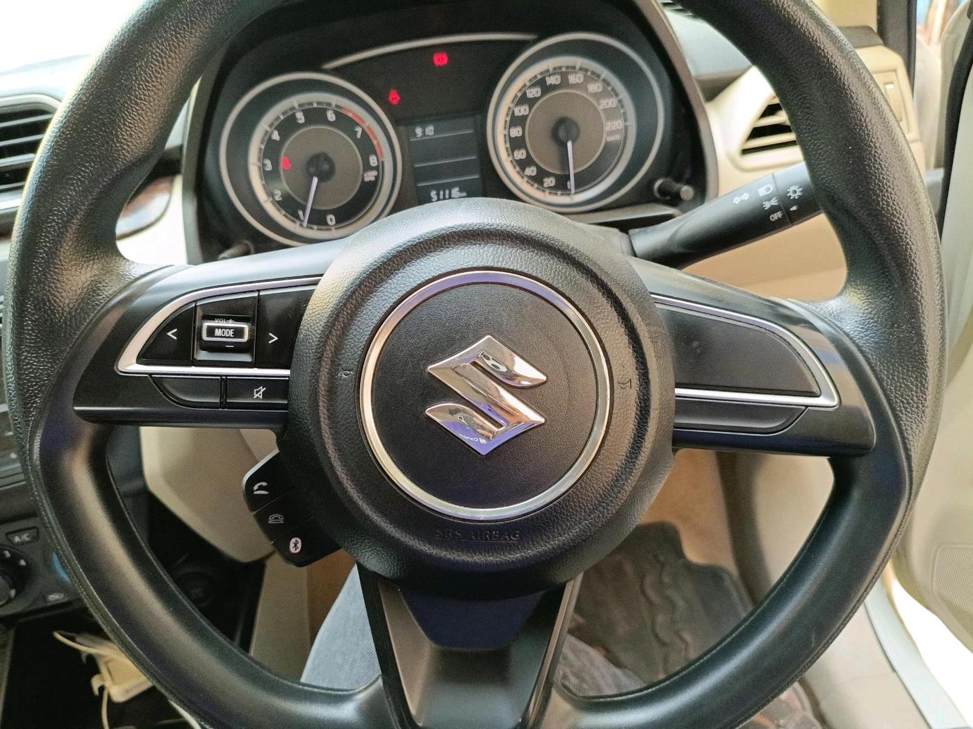 2018 Maruti Dzire VXI, Petrol, Manual, 51,116 km, interior