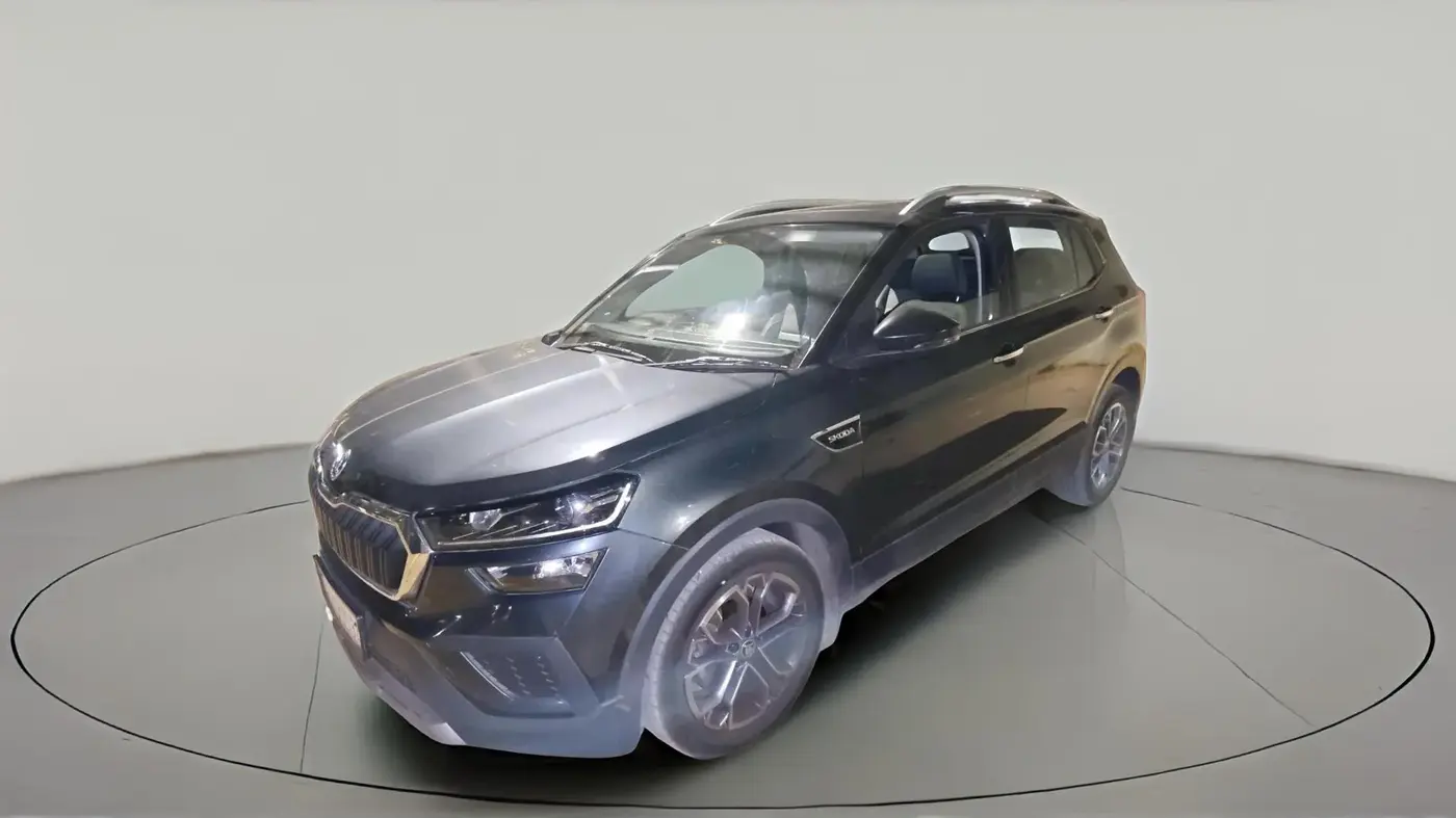 2022 Skoda KUSHAQ STYLE 1.0L TSI MT, Petrol, Manual, 39,928 km, exterior