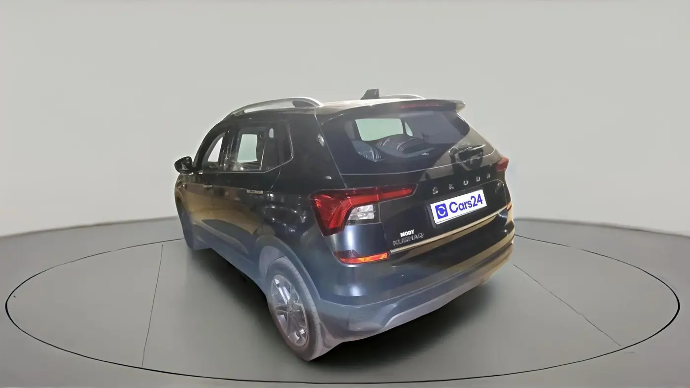 2022 Skoda KUSHAQ STYLE 1.0L TSI MT, Petrol, Manual, 39,928 km, exterior