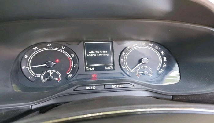 2022 Skoda KUSHAQ STYLE 1.0L TSI MT, Petrol, Manual, 39,928 km, interior