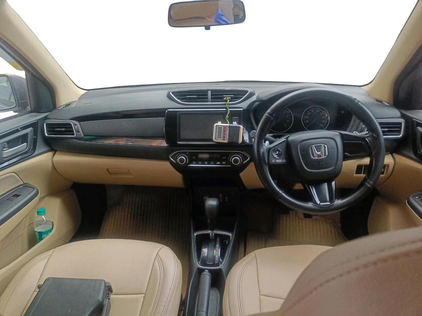 2019 Honda Amaze 1.2L I-VTEC VX CVT, Petrol, Automatic, 48,075 km, interior