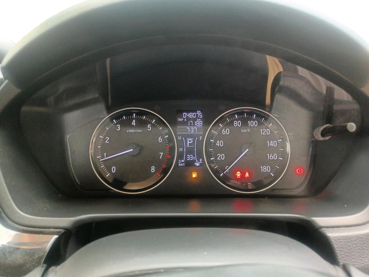 2019 Honda Amaze 1.2L I-VTEC VX CVT, Petrol, Automatic, 48,075 km, interior