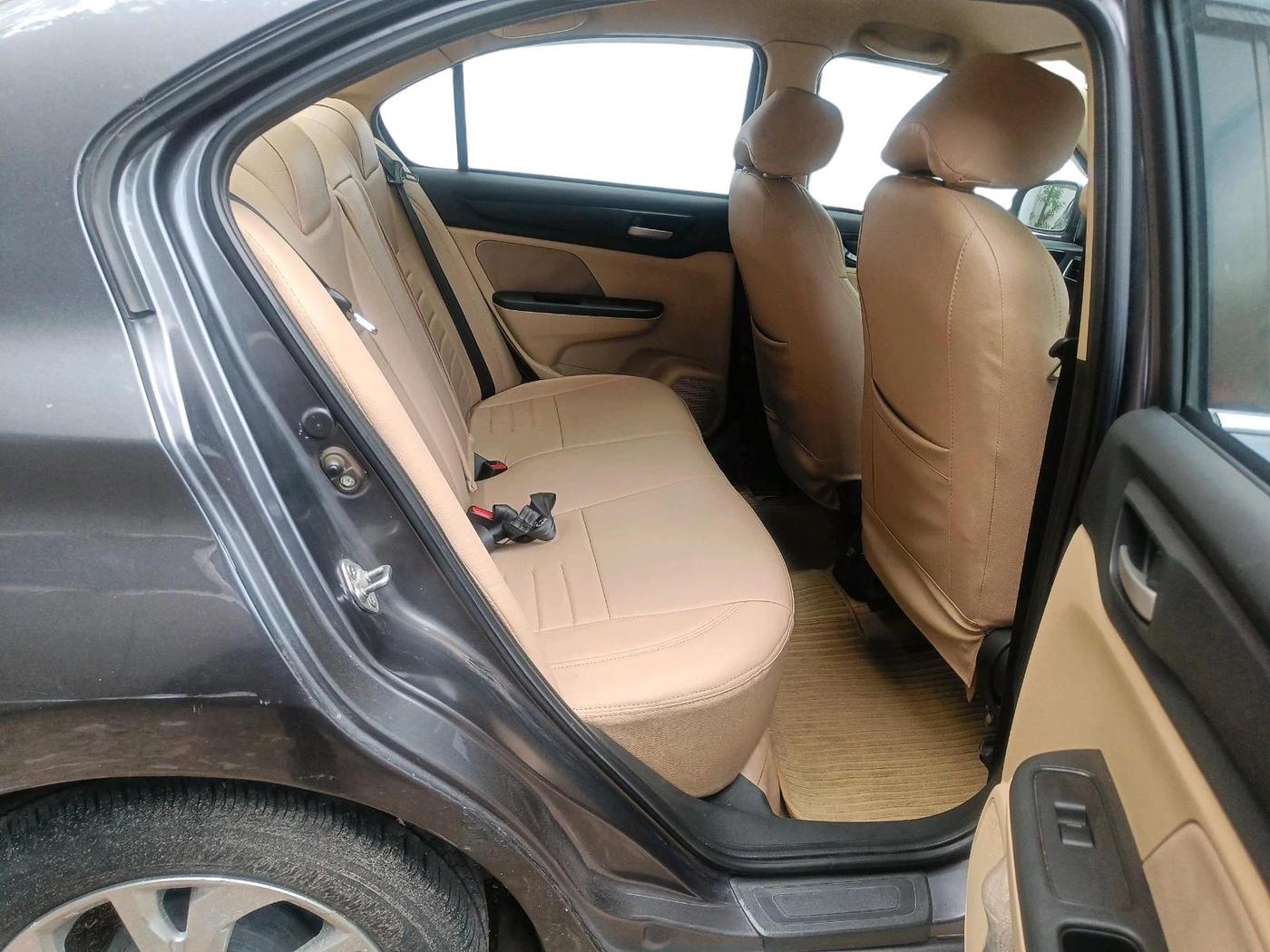 2019 Honda Amaze 1.2L I-VTEC VX CVT, Petrol, Automatic, 48,075 km, interior