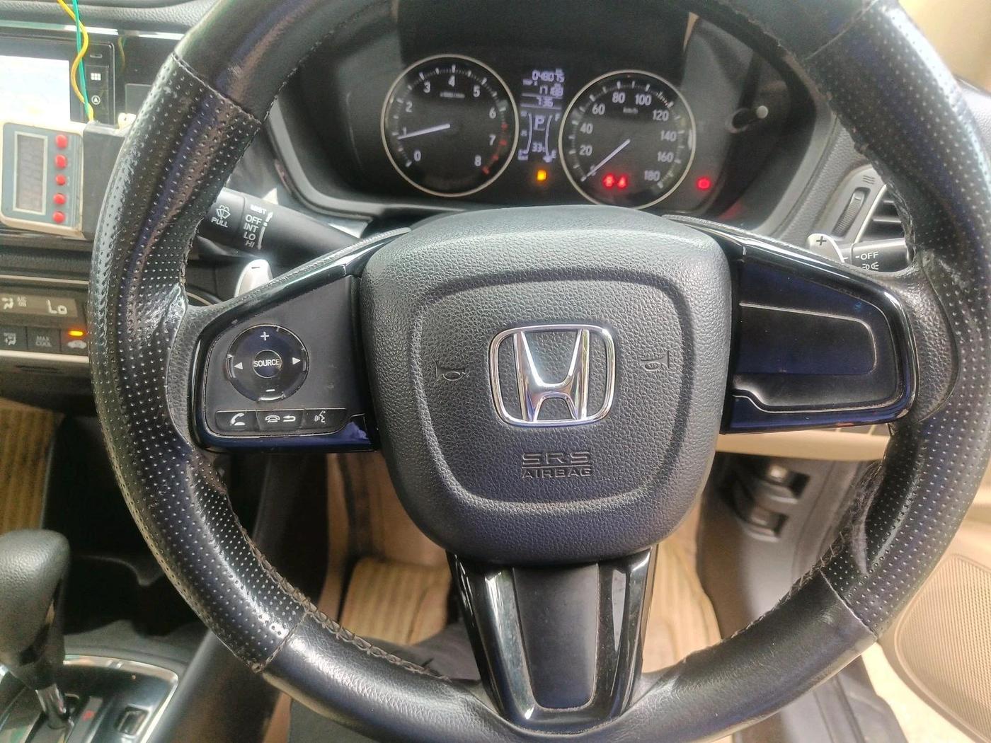 2019 Honda Amaze 1.2L I-VTEC VX CVT, Petrol, Automatic, 48,075 km, interior