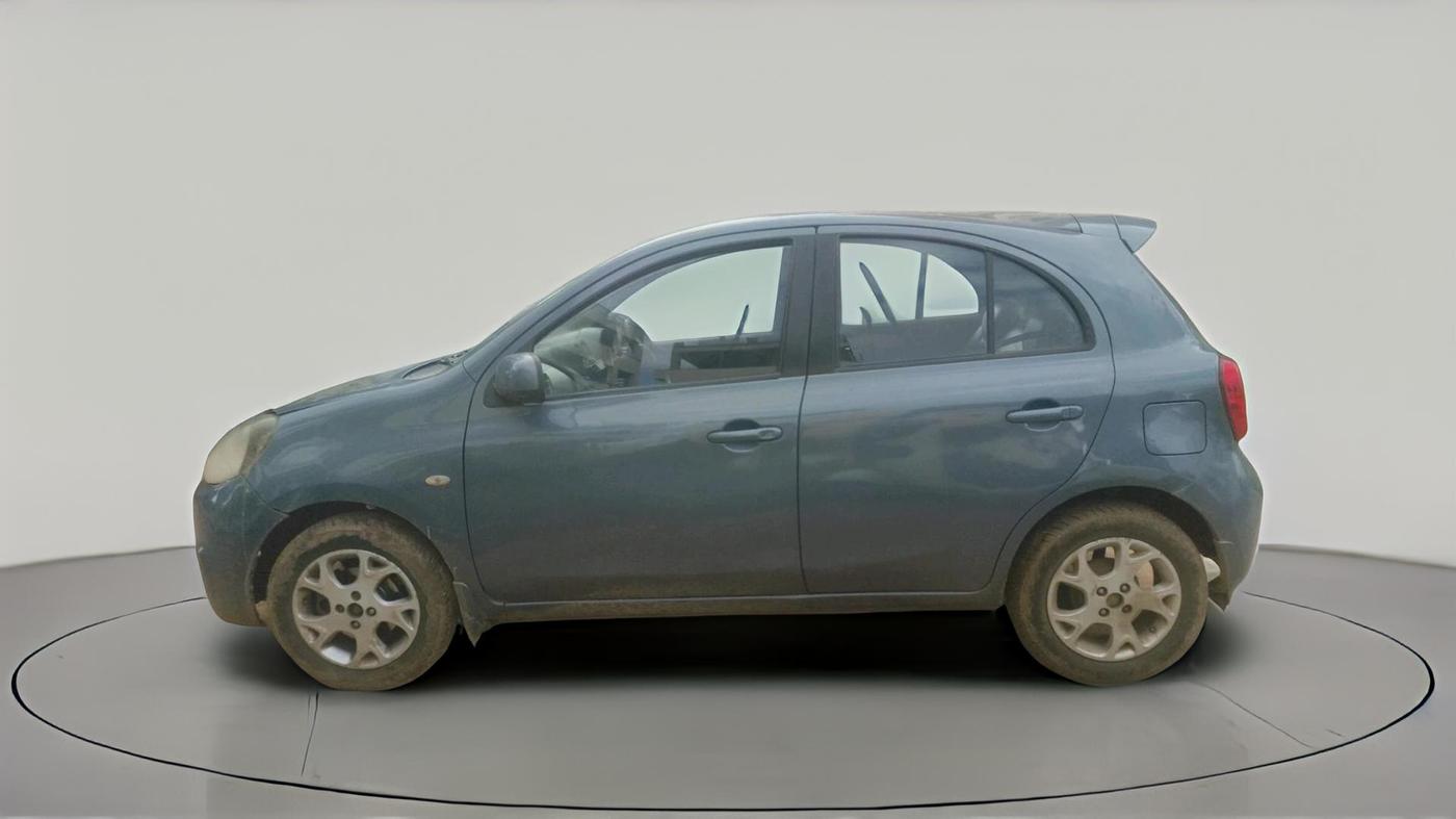 2012 Renault Pulse RXZ DIESEL, Diesel, Manual, 1,26,681 km, exterior