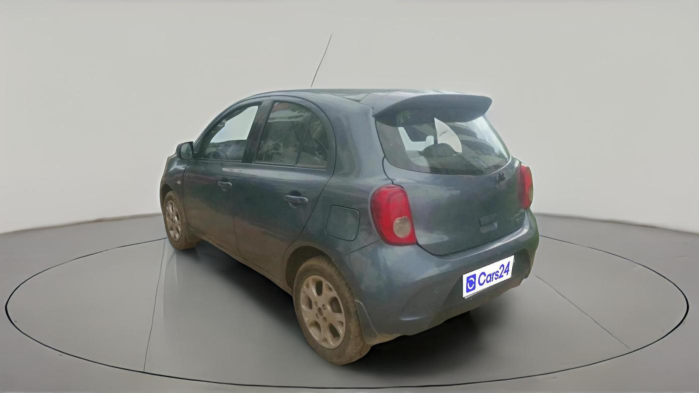 2012 Renault Pulse RXZ DIESEL, Diesel, Manual, 1,26,681 km, exterior