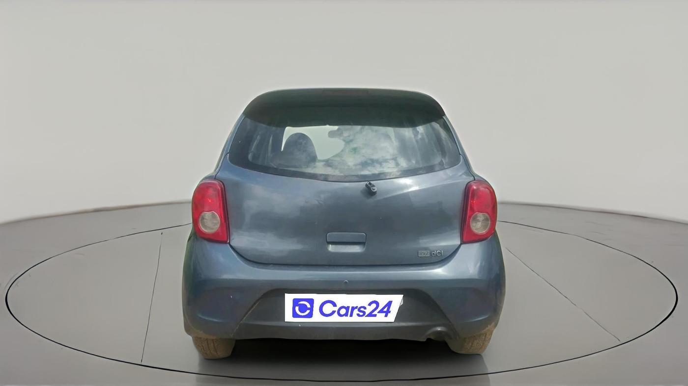 2012 Renault Pulse RXZ DIESEL, Diesel, Manual, 1,26,681 km, exterior