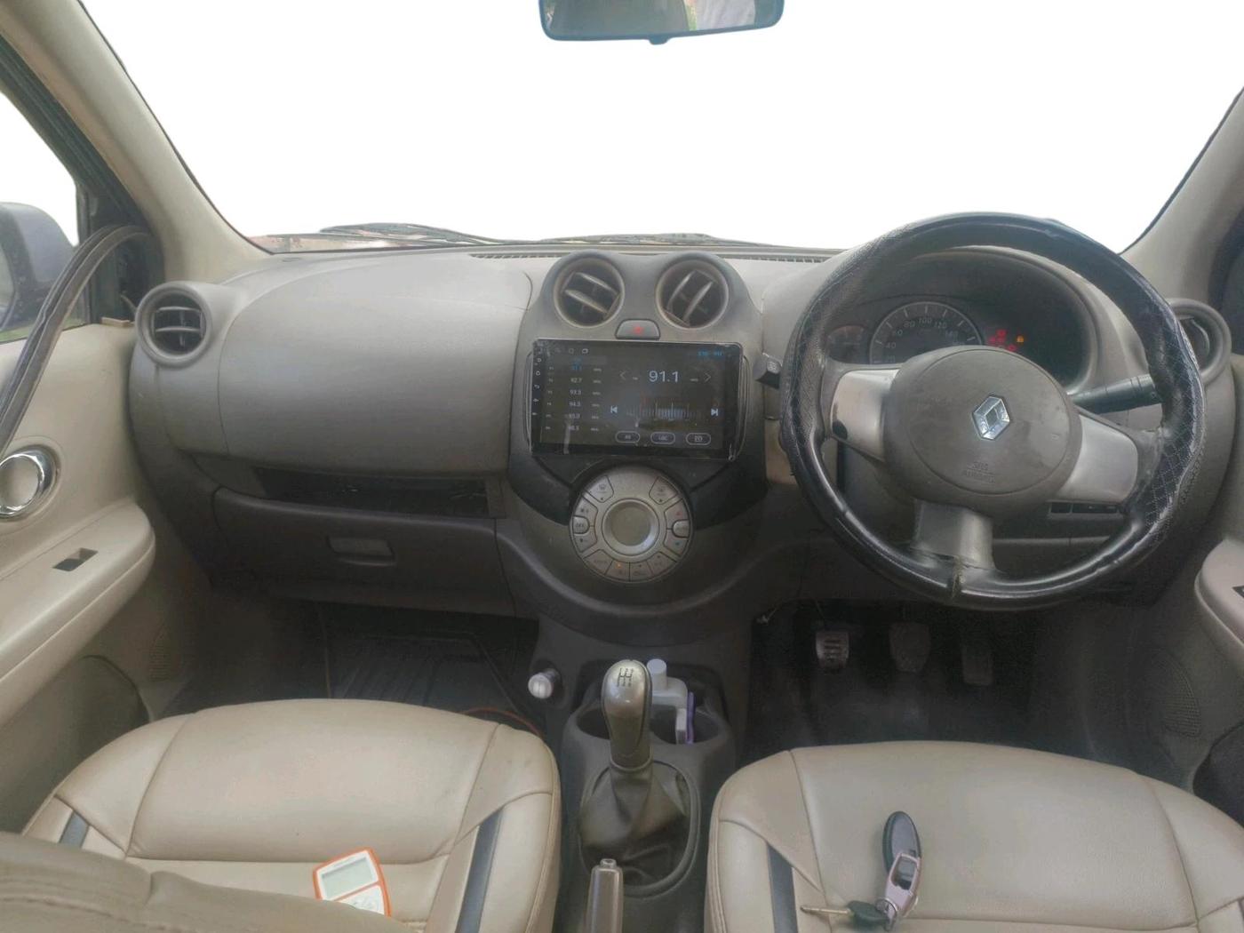 2012 Renault Pulse RXZ DIESEL, Diesel, Manual, 1,26,681 km, interior