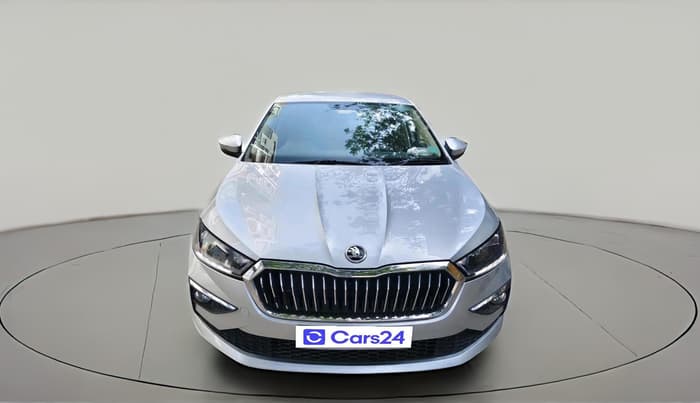 2023 Skoda SLAVIA AMBITION 1.0L TSI MT, Petrol, Manual, 32,372 km, exterior