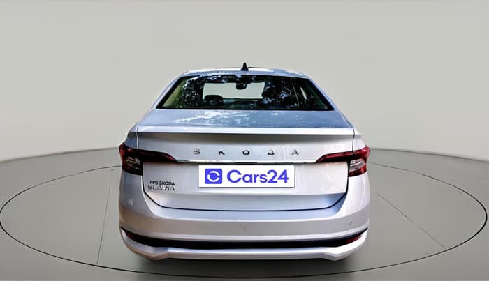 2023 Skoda SLAVIA AMBITION 1.0L TSI MT, Petrol, Manual, 32,372 km, exterior