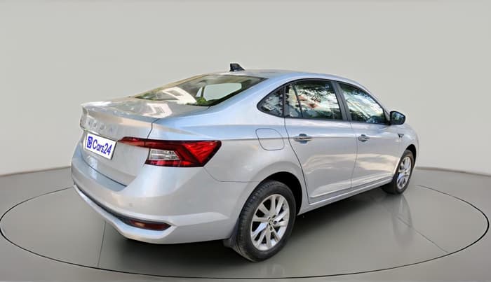 2023 Skoda SLAVIA AMBITION 1.0L TSI MT, Petrol, Manual, 32,372 km, exterior