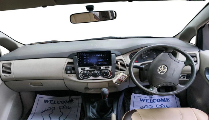 2012 Toyota Innova 2.5 G2 7STR, Diesel, Manual, 1,85,894 km, interior