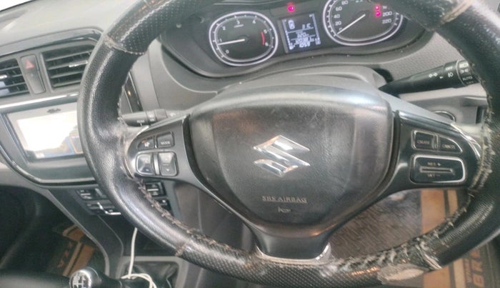 2016 Maruti Vitara Brezza ZDI PLUS, Diesel, Manual, 1,20,381 km, interior