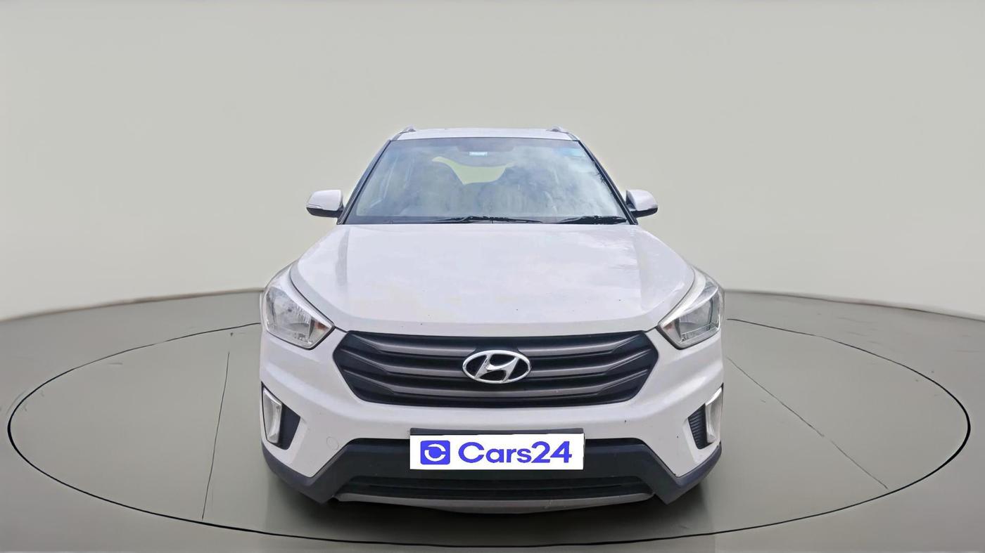 2016 Hyundai Creta S PLUS 1.4 DIESEL, Diesel, Manual, 3,71,673 km, exterior