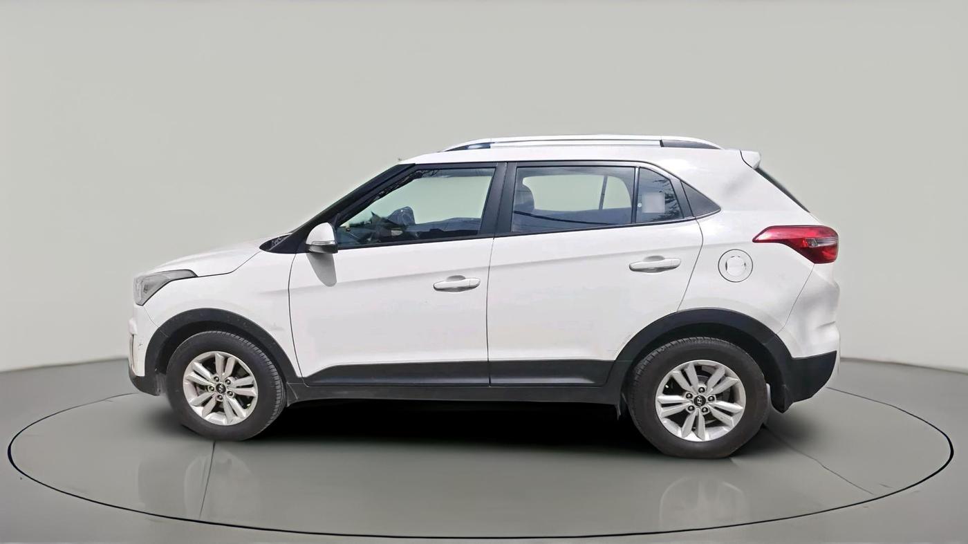 2016 Hyundai Creta S PLUS 1.4 DIESEL, Diesel, Manual, 3,71,673 km, exterior