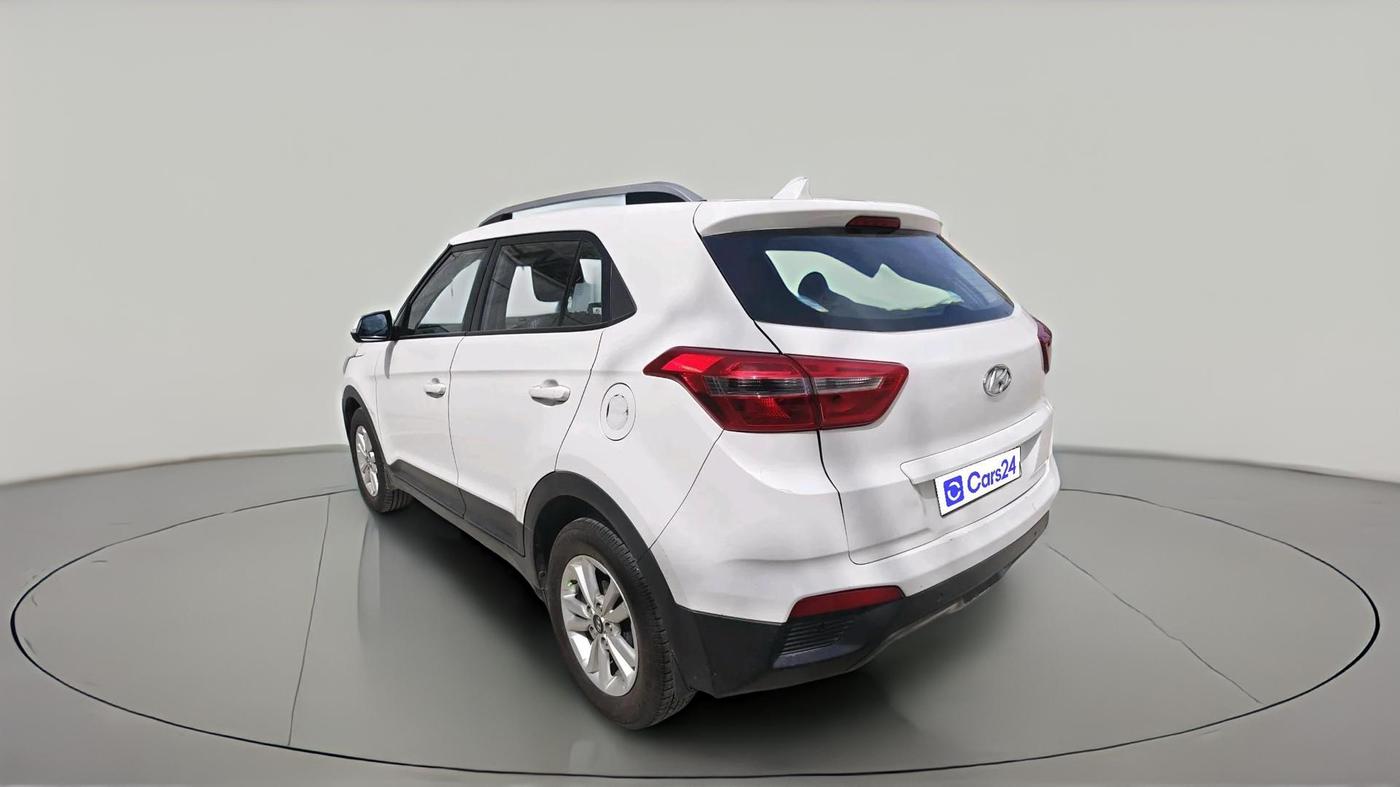 2016 Hyundai Creta S PLUS 1.4 DIESEL, Diesel, Manual, 3,71,673 km, exterior