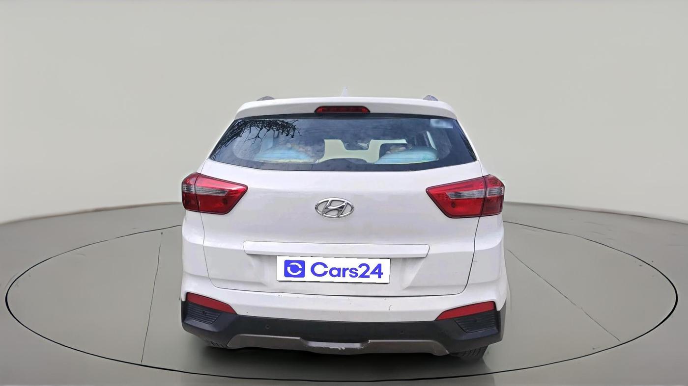 2016 Hyundai Creta S PLUS 1.4 DIESEL, Diesel, Manual, 3,71,673 km, exterior